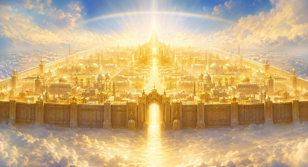 A Colossal City in Space